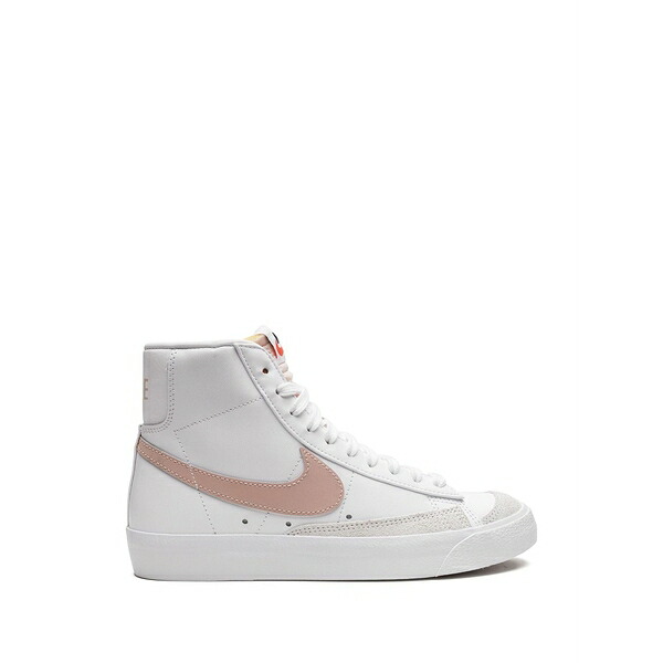 ナイキ レディース スニーカー シューズ Blazer mid 77 \"white/pink oxford/black\"" sneakers White"