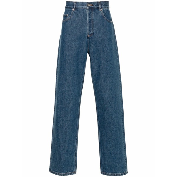 アーペーセー メンズ デニムパンツ ボトムス Fairfax jeans Blue｜asty