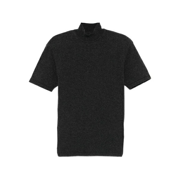 ジャクエムス レディース 編み物\u0026スウェーター アウター The castagna knit top Grey