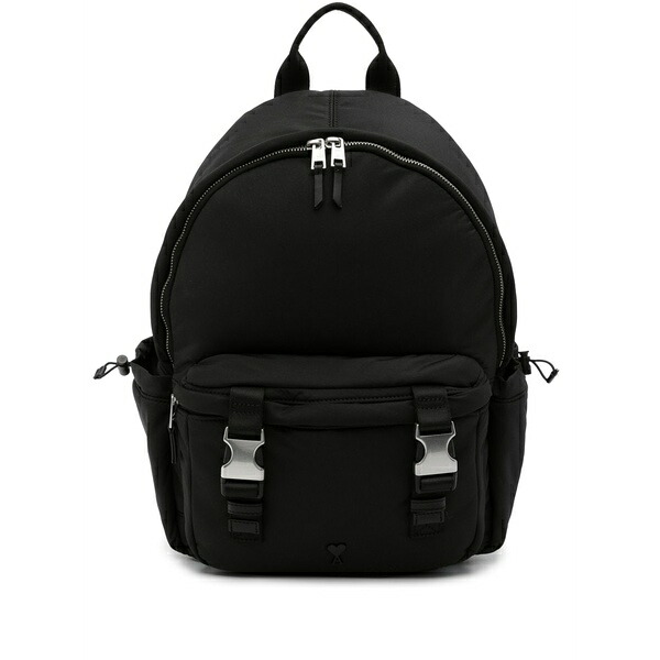 意中の女 メンズ うしろ側容器に並べる・背嚢 御徒面子 Ami de coeur backpack Black