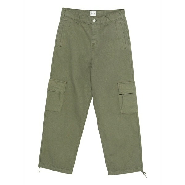 アルテ アンベルス メンズ 心地よいズボン下 ボトムス Multiple-pocket cargo pants Green