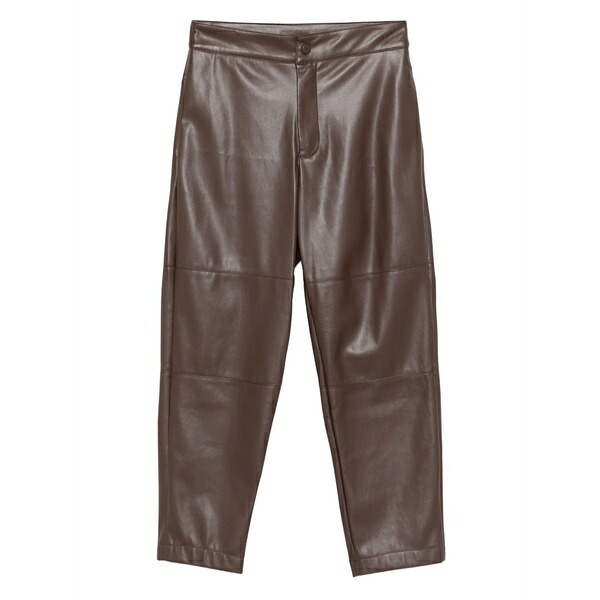 ツインセット レディース カジュアルパンツ ボトムス Panelled trousers Brown｜asty 44,720円