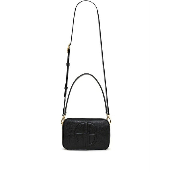 アニービン レディース ショルダーバッグ 御徒面子 Lili shoulder bag Black