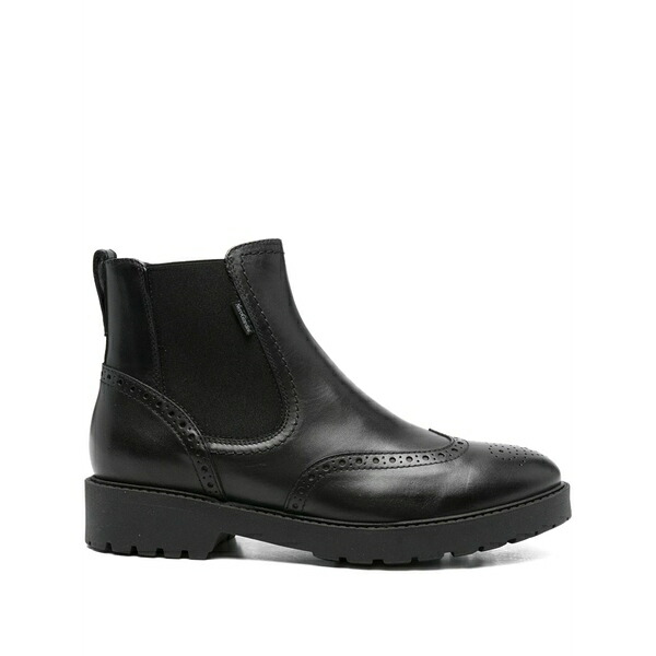 ネロ ジャルディーニ レディース ブーツ シューズ Brogue-details boots Black｜asty