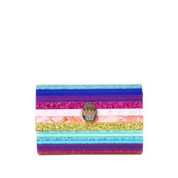 カートジェイガーロンドン レディース クラッチペダル御徒面子 御徒面子 Party eagle clutch bag Multicolour