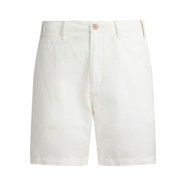 ラルフローレン メンズ カジュアルパンツ ボトムス Pocket shorts White|asty