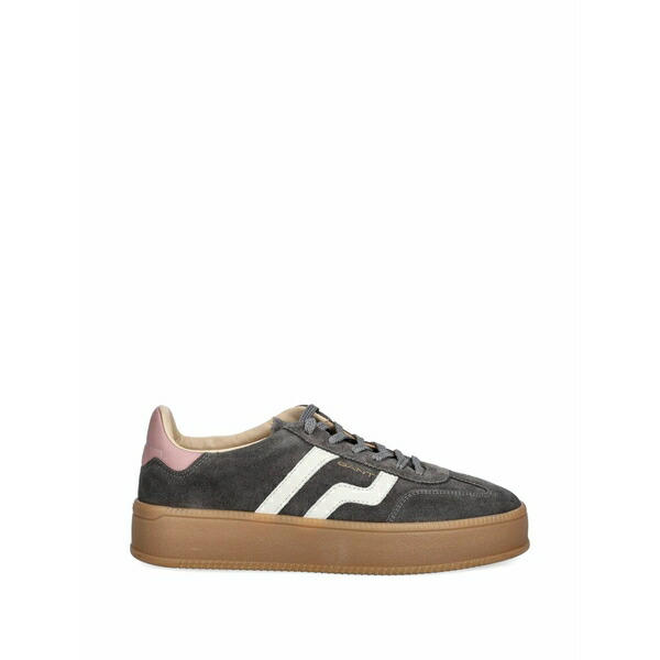 ガント レディース スニーカー シューズ Cuzmani suede platform sneakers  Grey