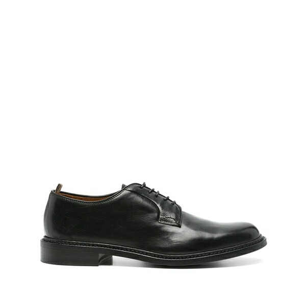 オフィチーネ 創作的 メンズ 御召しものシューズ シューズ Aston derby shoes Black