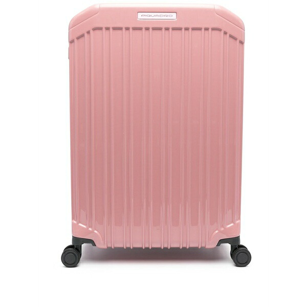 ピークアドロ  レディース ボストンバッグ 御徒面子 Medium hardside spinner Pink
