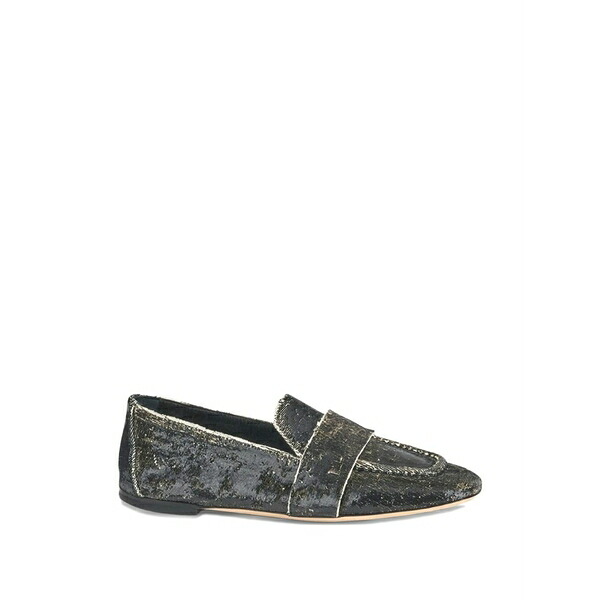 エージーエル レディース スリッポン・ローファー シューズ Marienne loafers Black