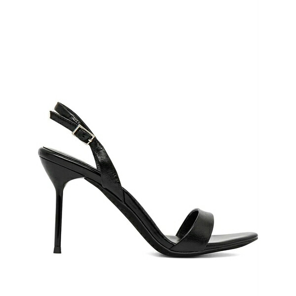 ジェフリー キャンベル レディース サンダル シューズ 95mm go-getter slingback stiletto sandals Black｜asty