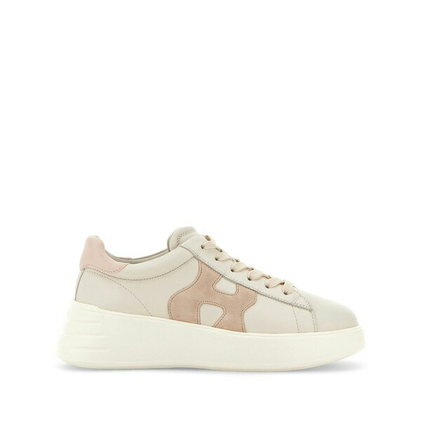 ホーガン レディース スニーカー シューズ Rebel sneakers Neutrals｜asty