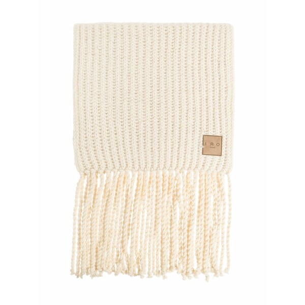イロ レディース えり巻き・袈裟・えり巻き 付属品 Tassel-detail scarf Neutrals