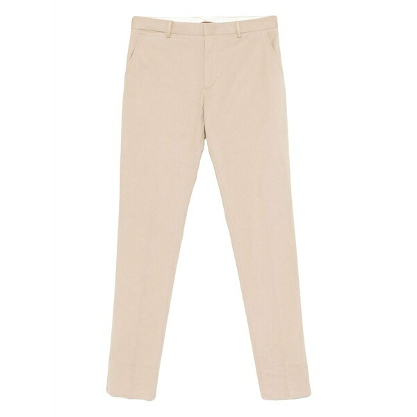ゼニア メンズ カジュアルパンツ ボトムス Concealed-fastening trousers Neutrals|asty