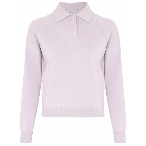 マルタンマルジェラ レディース スポーツシャツ トップス Wool polo top  Grey