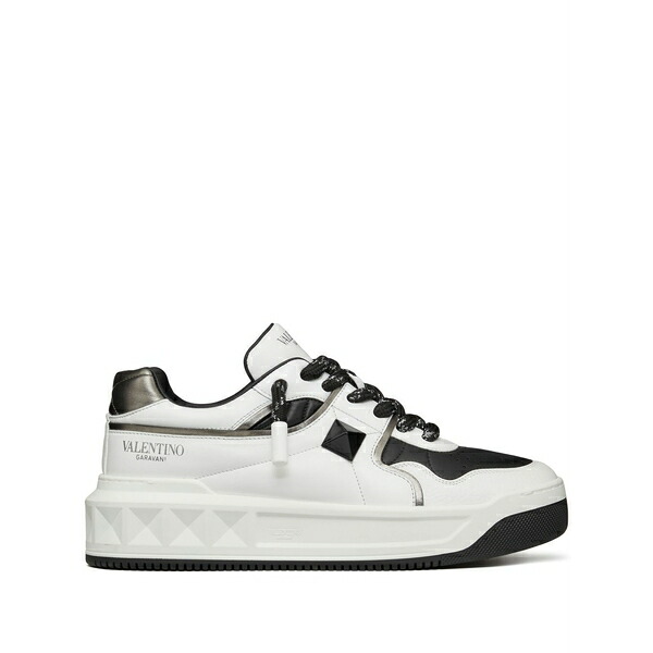 ヴァレンティノ ガラヴァーニ メンズ スニーカー シューズ One stud xl sneakers White