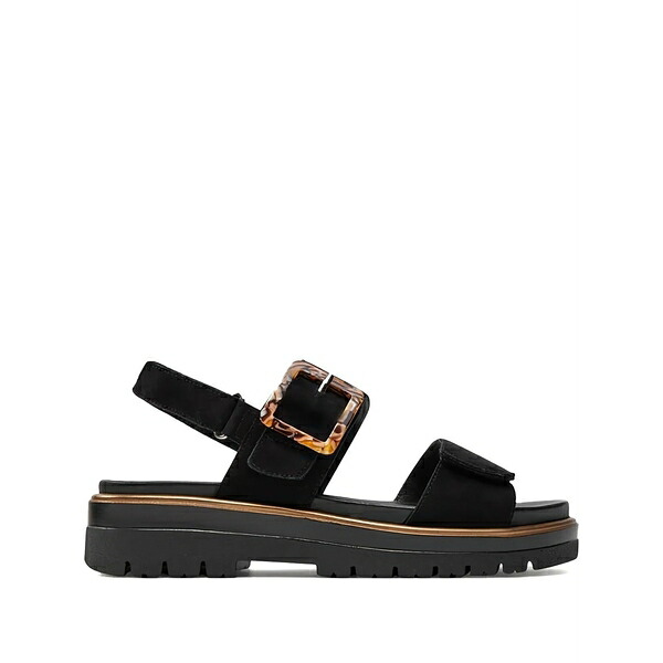 アラ レディース サンダル シューズ 40mm malaga sandals Black｜asty