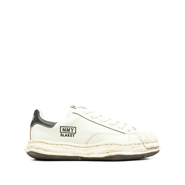 ミハラヤスヒロ メンズ スニーカー シューズ Blakey sneakers White