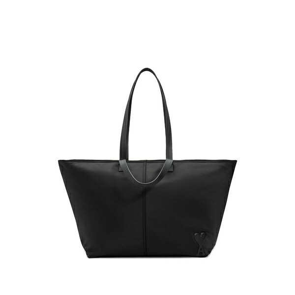 意中の女 メンズ トートバッグ 御徒面子 Marcel canvas tote bag Black