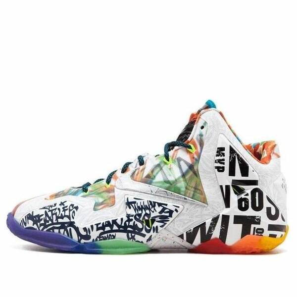 Nike ナイキ メンズ スニーカー レブロン 【Nike LeBron 11 Premium What The LeBron 650884-400】  サイズ US_8(26.0cm)