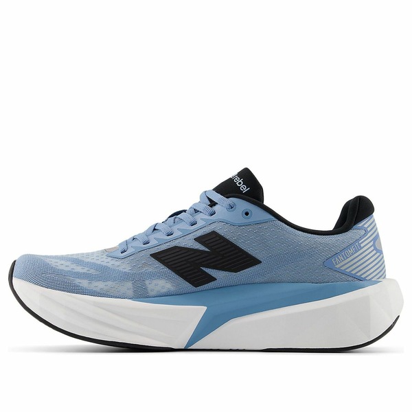New Balance ニューバランス メンズ スニーカー 【New Balance FuelCell Rebel v5 'Still Water' MFCXLH5】 サイズ US_5.5(23.5cm)｜asty