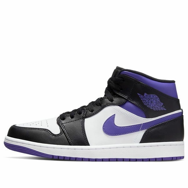 Jordan ジョーダン メンズ スニーカー 【Air Jordan 1 Mid 'Dark Iris' 554724-095】 サイズ US_12.5(30.5cm)｜asty