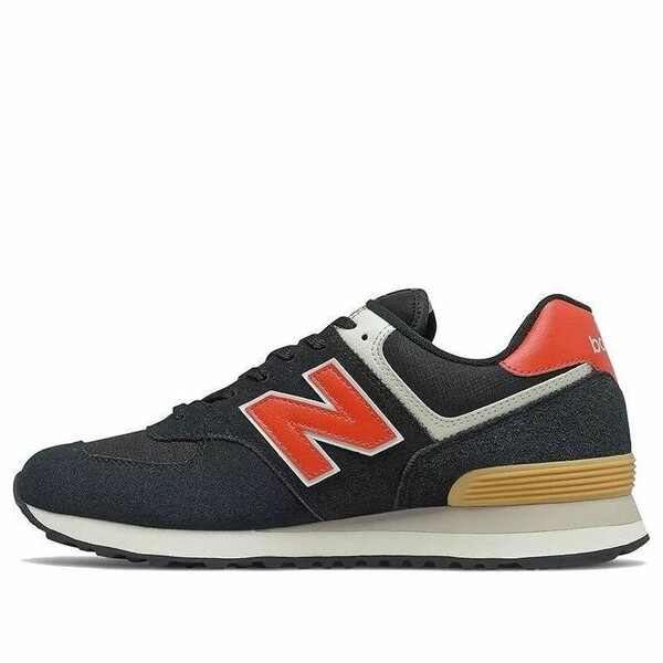 New Balance ニュー平衡にする メンズ スニーカー 【New Balance 574 \u0027Black Ghost Pepper\u0027 ML574ML2】  大きさ US_8(26.0糎)