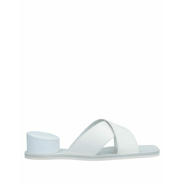 マルタンマルジェラ レディース サンダル シューズ Mules  Clogs White