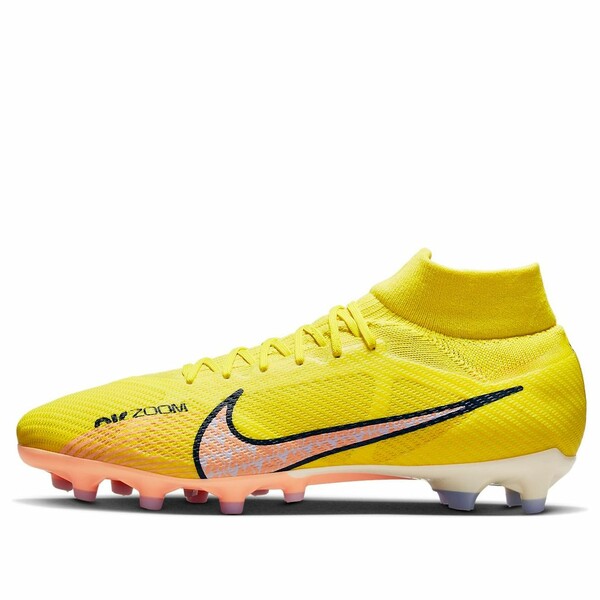 Nike ナイキ メンズ スニーカー Yellow 【Nike Mercurial Superfly 9 Pro AG Yellow Orange DJ5596-780】  サイズ US_8.5(26.5cm)