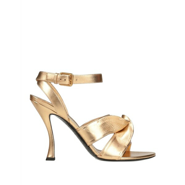 【送料無料】 ヴァレンティノ ガラヴァーニ レディース サンダル シューズ Sandals Gold｜asty 72,490円