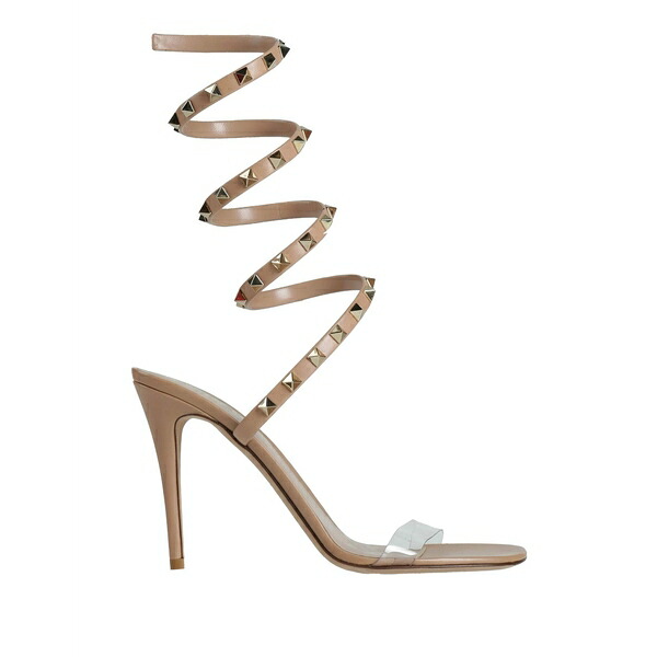 【送料無料】 ヴァレンティノ ガラヴァーニ レディース サンダル シューズ Sandals Beige|asty