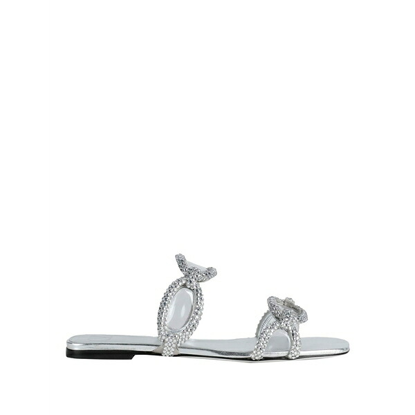 【送料無料】 ヴァレンティノ ガラヴァーニ レディース サンダル シューズ Sandals Silver｜asty