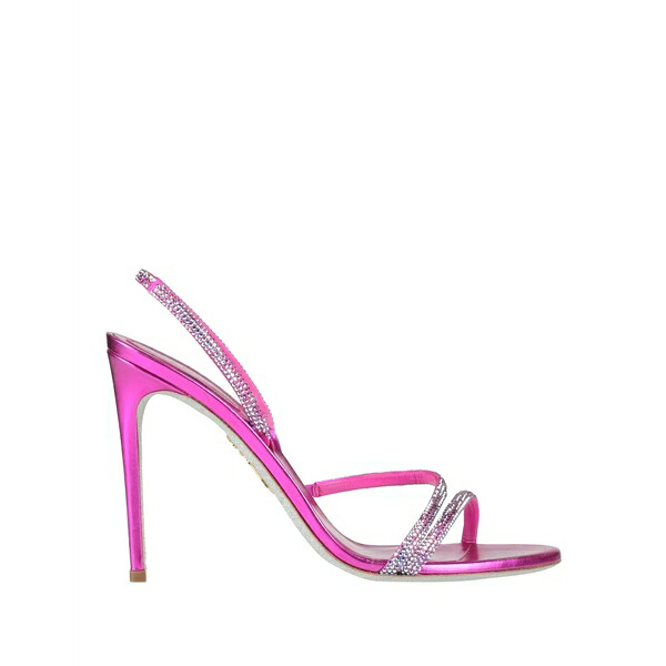 【送料無料】 ルネ カオヴィラ レディース サンダル シューズ Sandals Pink|asty