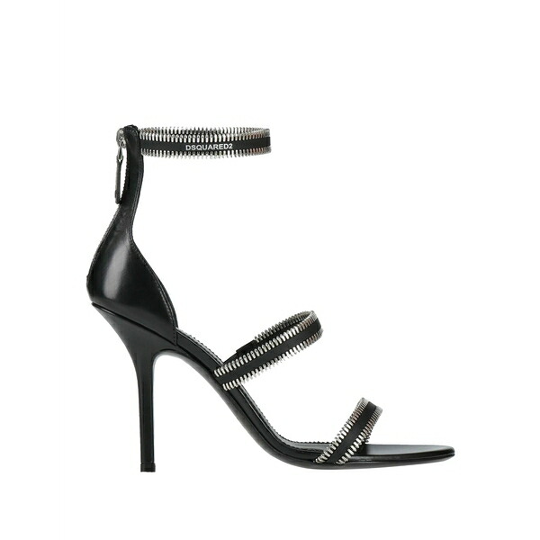 【送料無料】 ディースクエアード レディース サンダル シューズ Sandals Black