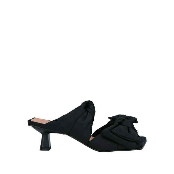【送料無料】 ガニー レディース サンダル シューズ Sandals Black｜asty