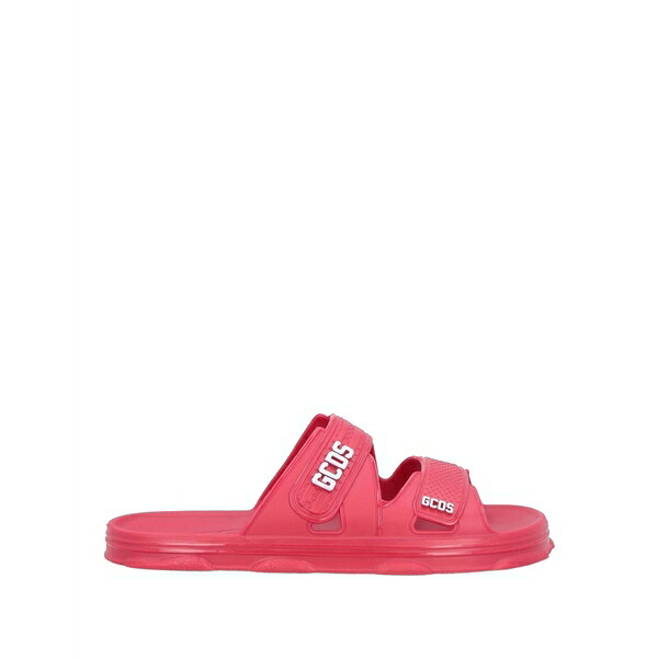 【送料無料】 ジーシーディーエス レディース サンダル シューズ Sandals Red
