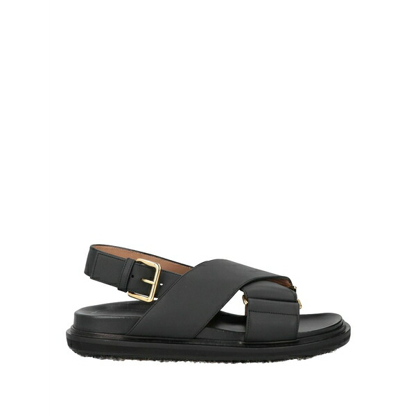 【送料無料】 マルニ レディース サンダル シューズ Sandals Black｜asty
