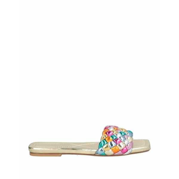 【送料無料】 ボールディーニ レディース サンダル シューズ Sandals Gold