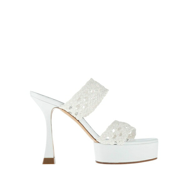【送料無料】 カサディ レディース サンダル シューズ Sandals White