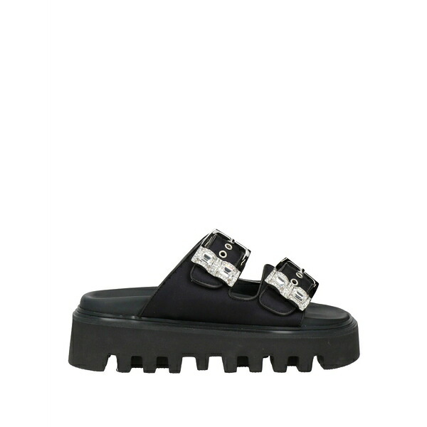 【送料無料】 カサディ レディース サンダル シューズ Sandals Black