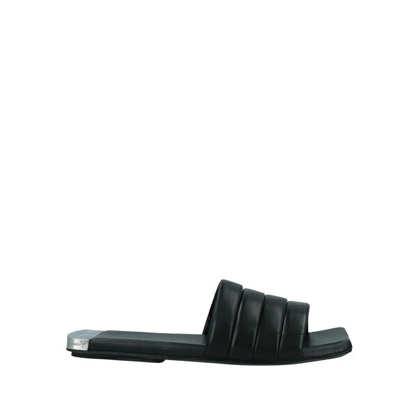 【送料無料】 マーシル レディース サンダル シューズ Sandals Black