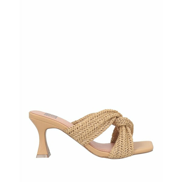 【送料無料】 ビビロウ レディース サンダル シューズ Sandals Beige
