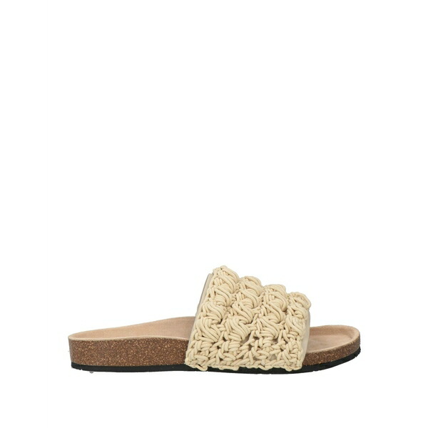【送料無料】 J.W.アンダーソン レディース サンダル シューズ Sandals Beige