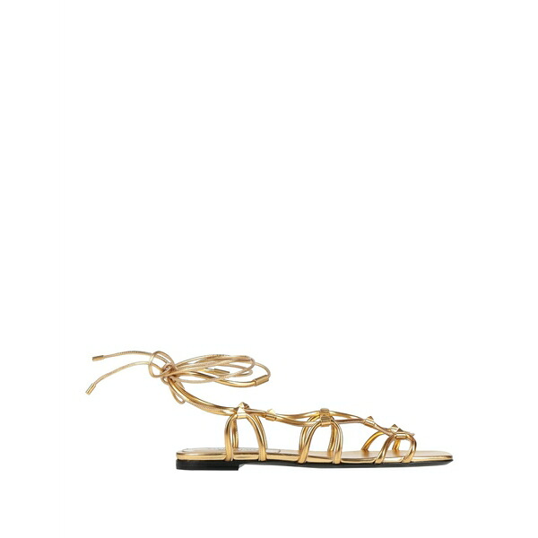 【送料無料】 ヴァレンティノ ガラヴァーニ レディース サンダル シューズ Sandals Gold｜asty