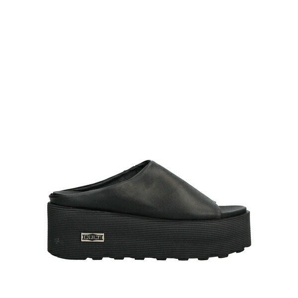 【送料無料】 カルト レディース サンダル シューズ Sandals Black