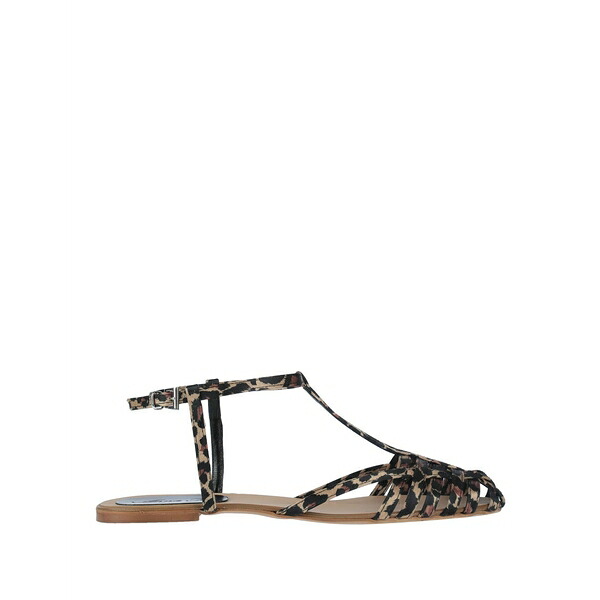 【送料無料】 アンナ・エフ レディース サンダル シューズ Sandals Beige