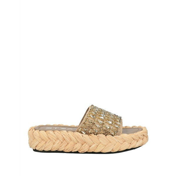 【送料無料】 ストラテジア レディース サンダル シューズ Sandals Beige