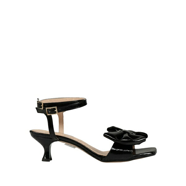 【送料無料】 ディバインフォリ レディース サンダル シューズ Sandals Black