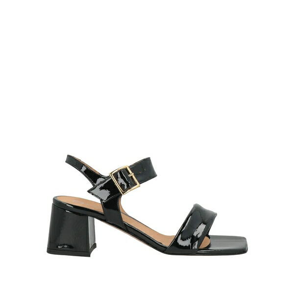 【送料無料】 ディバインフォリ レディース サンダル シューズ Sandals Black