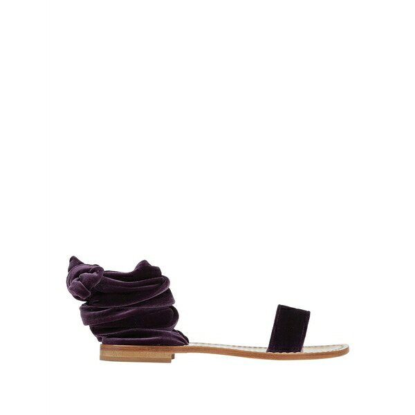 【送料無料】 セミクチュール レディース サンダル シューズ Sandals Purple 18,115円